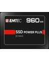 Emtec X150 SSD Power Plus 960 GB Solid State Drive(black, SATA 6 GB / s, 2.5 inches) - nr 8