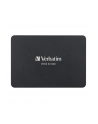 Verbatim Vi550 S3 256 GB, Solid State Drive (black, SATA 6 Gb / s, 2.5 '') - nr 19
