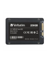 Verbatim Vi550 S3 256 GB, Solid State Drive (black, SATA 6 Gb / s, 2.5 '') - nr 43