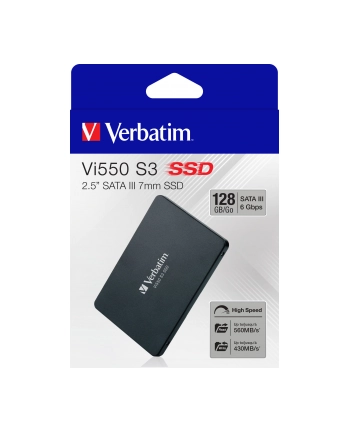 Verbatim Vi550 S3 256 GB, Solid State Drive (black, SATA 6 Gb / s, 2.5 '') nr 2