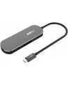Emtec T650C Type-C hub, docking station (gray, USB-C, HDMI, SD card) - nr 13