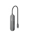 Emtec T650C Type-C hub, docking station (gray, USB-C, HDMI, SD card) - nr 2