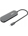 Emtec T650C Type-C hub, docking station (gray, USB-C, HDMI, SD card) - nr 3