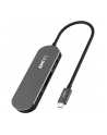 Emtec T650C Type-C hub, docking station (gray, USB-C, HDMI, SD card) - nr 4