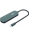 Emtec T650C Type-C hub, docking station (gray, USB-C, HDMI, SD card) - nr 7
