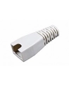solarix Osłonka konektora RJ45 non-snag-proof szara 100szt - nr 2