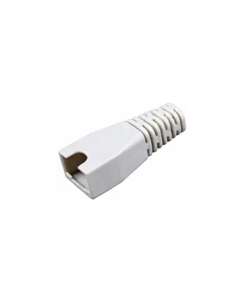 solarix Osłonka konektora RJ45 non-snag-proof szara 100szt nr 1