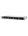 QNAP Rack 1U 4-bay 3.5'' SATA HDD USB 3.0 type-C hardware RAID external enclosure - nr 29