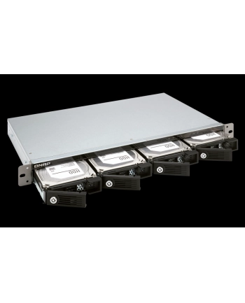 QNAP Rack 1U 4-bay 3.5'' SATA HDD USB 3.0 type-C hardware RAID external enclosure nr 1