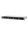QNAP Rack 1U 4-bay 3.5'' SATA HDD USB 3.0 type-C hardware RAID external enclosure - nr 44