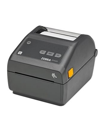 zebra Drukarka etykiet ZD420/termotransferowa/300dpi/USB/USBHost/BTLE/ethernet