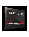 Emtec X150 SSD Power Plus 240 GB Solid State Drive (black, SATA 6 GB / s, 2.5 inches) - nr 7