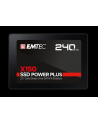 Emtec X150 SSD Power Plus 240 GB Solid State Drive (black, SATA 6 GB / s, 2.5 inches) - nr 8