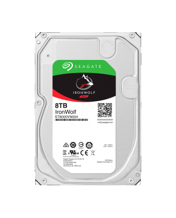 Dysk Seagate IronWolf, 3.5'', 8TB, SATA/600, 7200RPM, 256MB cache nr 1