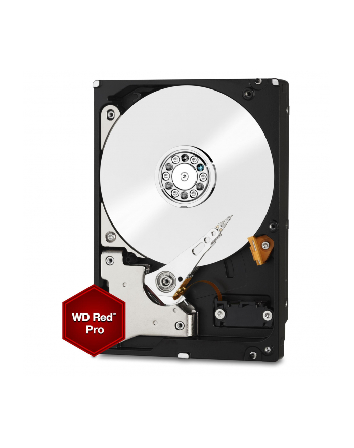 western digital Dysk twardy WD Red Pro, 3.5'', 12TB, SATA/600, 7200RPM, 256MB cache główny