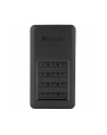 Verbatim External SDD 256GB Store & Go G1 2.5inch  USB3.1 Black Secure Portable - nr 106