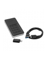 Verbatim External SDD 256GB Store & Go G1 2.5inch  USB3.1 Black Secure Portable - nr 109