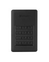 Verbatim External SDD 256GB Store & Go G1 2.5inch  USB3.1 Black Secure Portable - nr 117