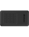 Verbatim External SDD 256GB Store & Go G1 2.5inch  USB3.1 Black Secure Portable - nr 20