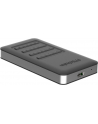 Verbatim External SDD 256GB Store & Go G1 2.5inch  USB3.1 Black Secure Portable - nr 24