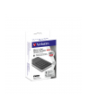 Verbatim External SDD 256GB Store & Go G1 2.5inch  USB3.1 Black Secure Portable - nr 33