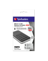 Verbatim External SDD 256GB Store & Go G1 2.5inch  USB3.1 Black Secure Portable - nr 51