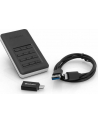 Verbatim External SDD 256GB Store & Go G1 2.5inch  USB3.1 Black Secure Portable - nr 57