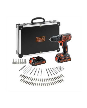 black&decker Wiertarko-wkrętarka Black&Decker - BDCDC18BAFC | 18V