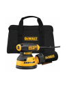 Szlifierka mimośrodowa Dewalt - DWE6423 | 125mm 280W - nr 8