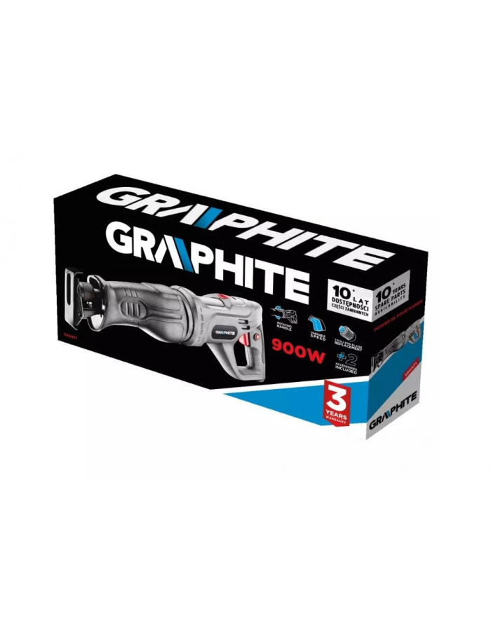 Piła szablasta Graphite - 58G971 |900W 115mm główny