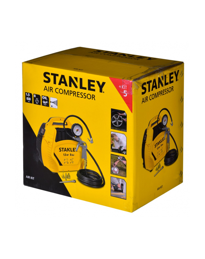 Kompresor Stanley - 8215190STN595 | 8bar główny