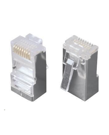 Solarix modular wtyk 8p8c CAT5e rozłożeniu FTP drut - 100 szt nr 1