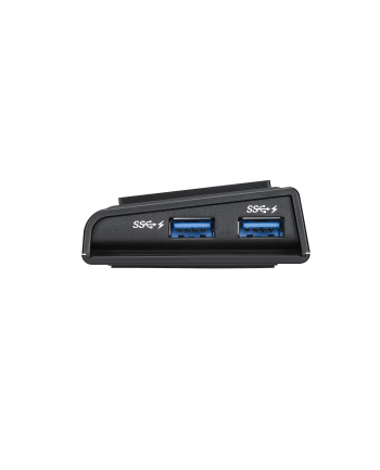 ASUS HZ-3A, docking station (black, USB, HDMI, DVI-I, LAN)