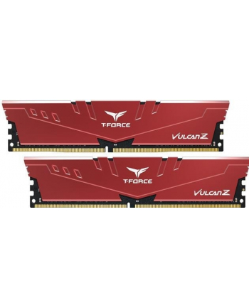 Team Group Pamięć Vulcan Z DDR4 16GB (2x8GB) 3200MHz CL16 1.35V XMP 2.0 Czerwona