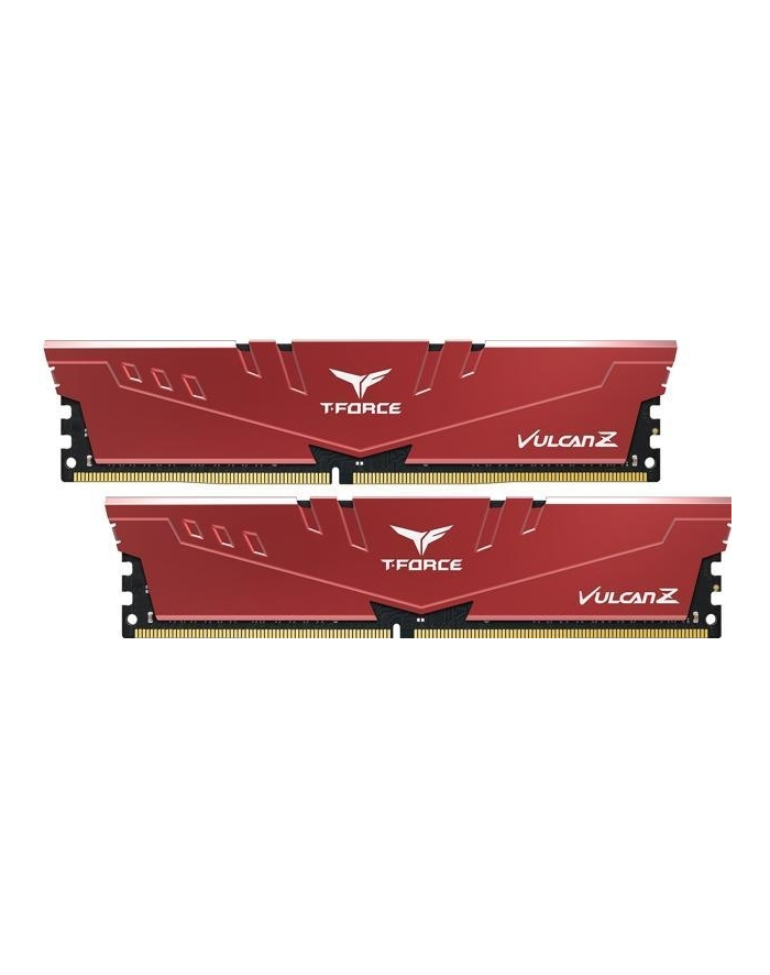 Team Group Pamięć Vulcan Z DDR4 16GB (2x8GB) 3200MHz CL16 1.35V XMP 2.0 Czerwona główny