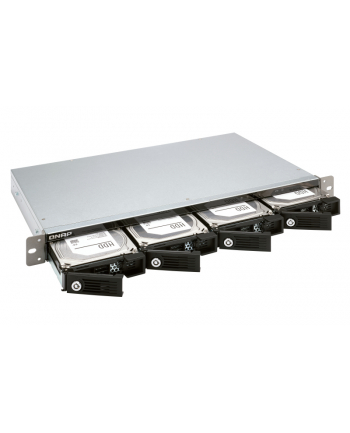 QNAP Rack 1U 4-bay 3.5'' SATA HDD USB 3.0 type-C hardware RAID external enclosure