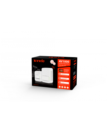 Tenda PH10 AV1000 WiFi Dualband Powerline Extender Kit