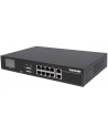 intellinet network solutions Intellinet Gigabit Switch PoE+ 8x RJ45 130W + 2x UpLink RJ45, Rack 19'', LCD - nr 15