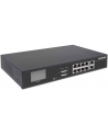 intellinet network solutions Intellinet Gigabit Switch PoE+ 8x RJ45 130W + 2x UpLink RJ45, Rack 19'', LCD - nr 17