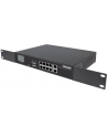 intellinet network solutions Intellinet Gigabit Switch PoE+ 8x RJ45 130W + 2x UpLink RJ45, Rack 19'', LCD - nr 2