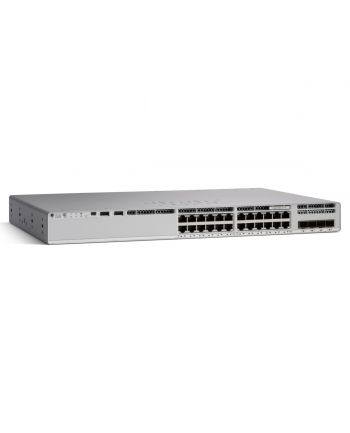cisco systems Cisco Catalyst 9200 24-port PoE+, Network Essentials