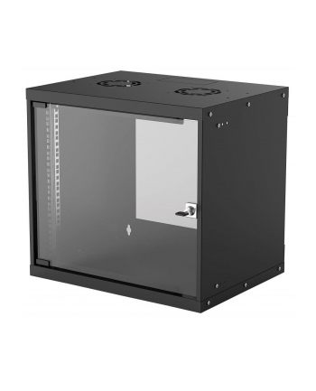 intellinet network solutions Intellinet Szafa wisząca 19'' 540/400mm szklane drzwi, flat pack, czarna