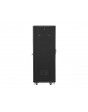 Lanberg szafa stojąca rack 19'' 32U/600x600mm czarna (drzwi szklane) - nr 2