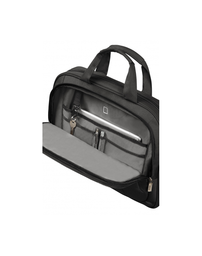 Torba AT by SAMSONITE 33G39005 ATWORK 15,6'' komp, dok, tblt, czarno/pomarańcz główny