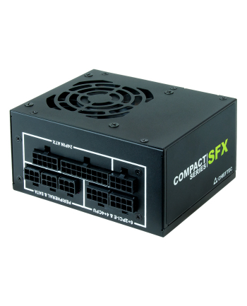 Chieftec zasilacz SFX serii COMPACT - CSN-450C, 450W, 8cm fan