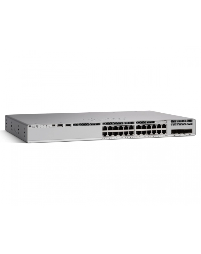 cisco systems Cisco Catalyst 9200 24-port PoE+, Network Essentials główny