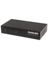 intellinet network solutions Intellinet Gigabit Switch PoE+ 5x RJ45 60W Desktop Metal Case - nr 28