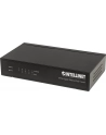 intellinet network solutions Intellinet Gigabit Switch PoE+ 5x RJ45 60W Desktop Metal Case - nr 39