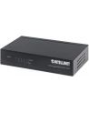 intellinet network solutions Intellinet Gigabit Switch PoE+ 5x RJ45 60W Desktop Metal Case - nr 48