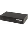 intellinet network solutions Intellinet Gigabit Switch PoE+ 5x RJ45 60W Desktop Metal Case - nr 50